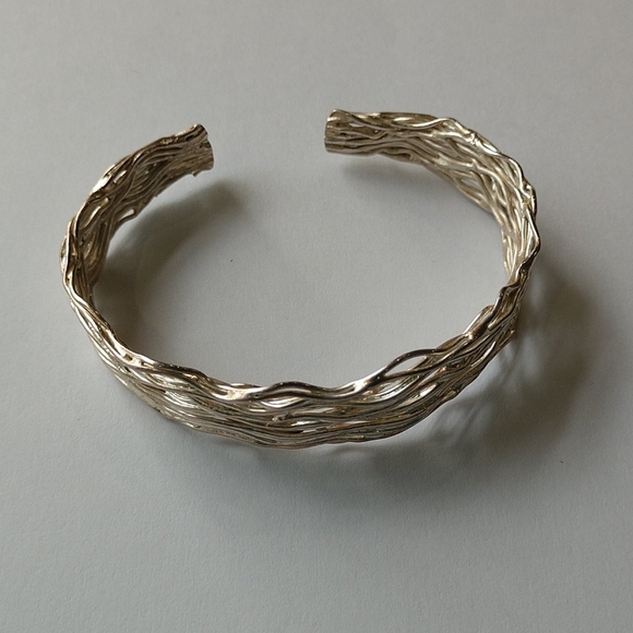 STERLING BRACELET, unique! - Picture 2 of 5